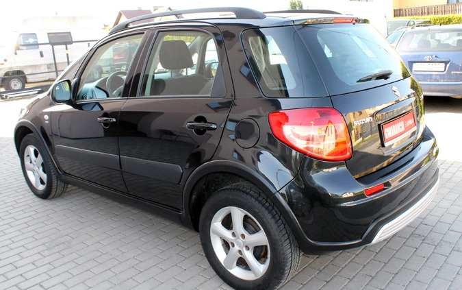 Suzuki SX4 cena 27900 przebieg: 160773, rok produkcji 2009 z Skoczów małe 232